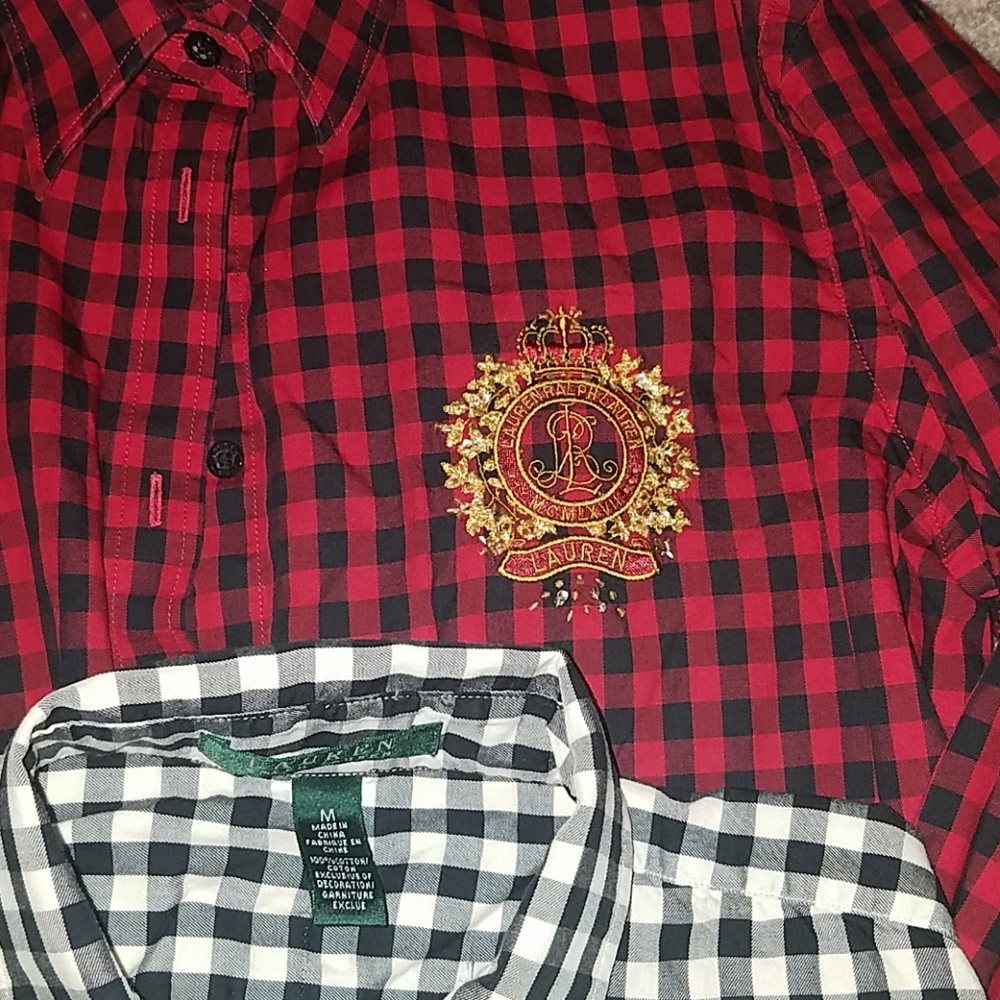Lauren Button Downs - image 3